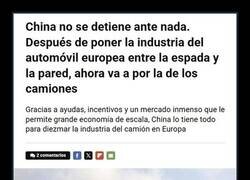 Enlace a Se vienen los camiones eléctricos chinos