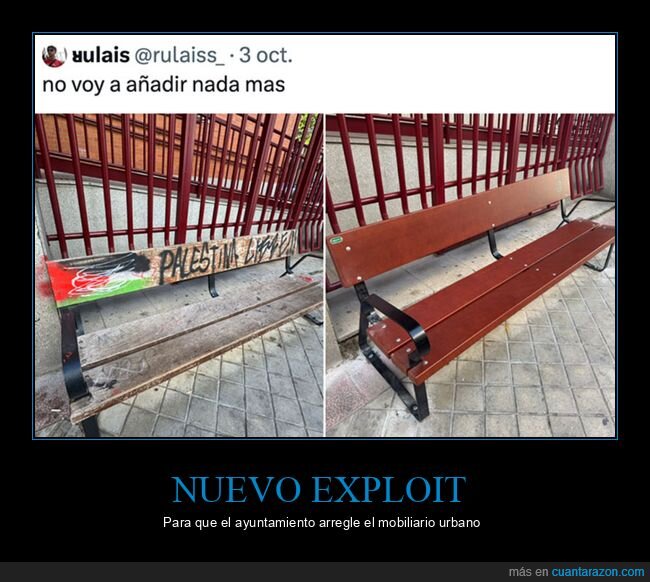 Mejor cartel de ayer