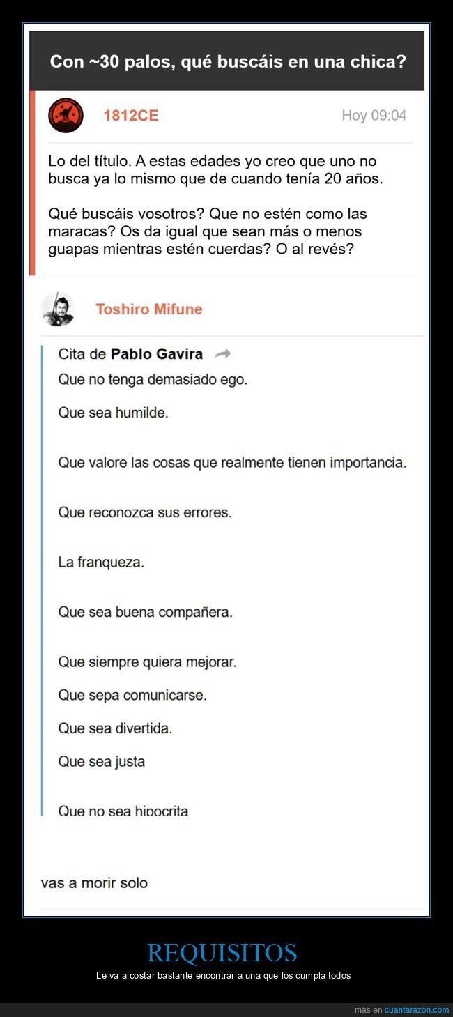 buscar,chicas,requisitos