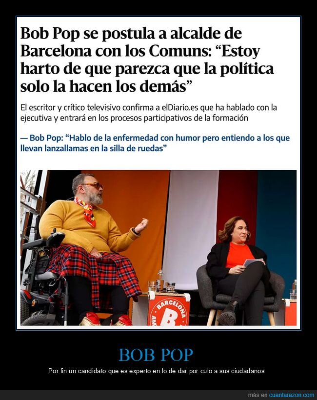alcalde,barcelona,bob pop