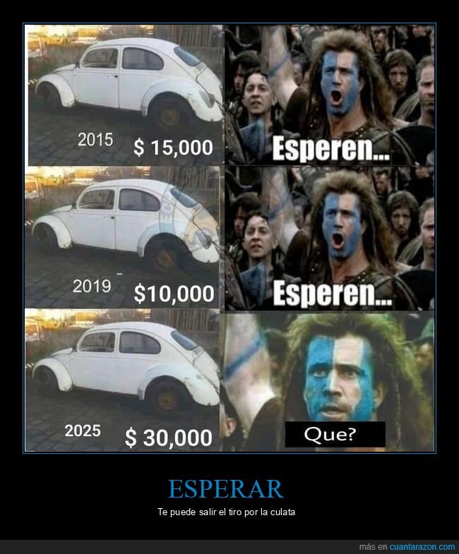 coches,esperar,precios