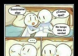 Enlace a Susúrrame algo