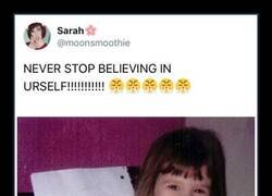 Enlace a El progreso de una artista