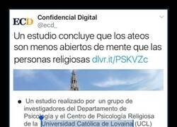 Enlace a Estudio poco fiable