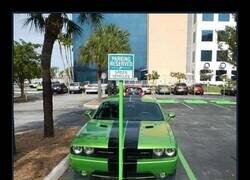 Enlace a Aparcamiento para vehículos verdes