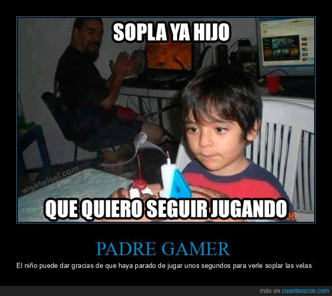 cumpleaños,jugando,padres del año,soplar