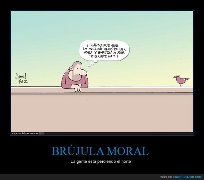 maldad,mala,disruptiva