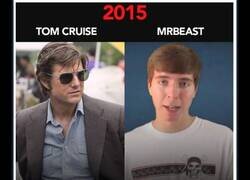 Enlace a Comparando la fortuna de Tom Cruise y MrBeast a lo largo de los años