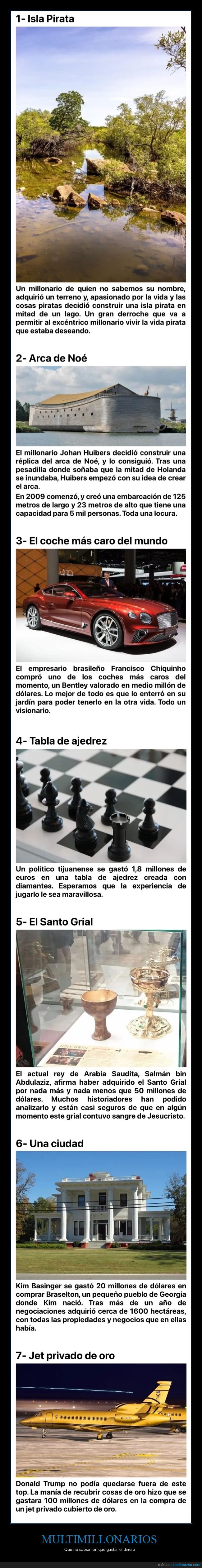 multimillonarios,gastar,dinero