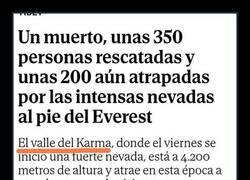 Enlace a Tragedia en el valle del Karma