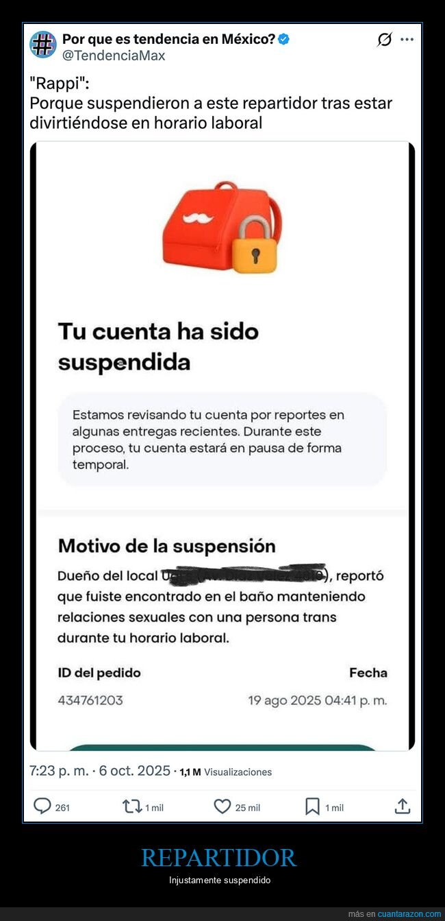 aseo,repartidor,suspendido,trans
