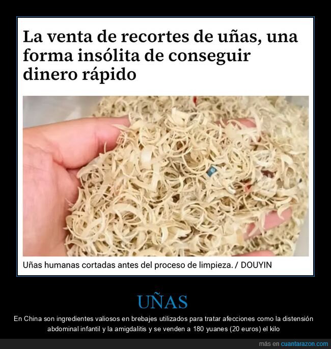 dinero,uñas