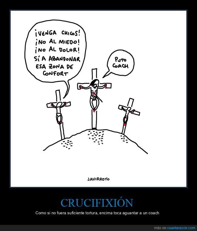 crucificados,coach