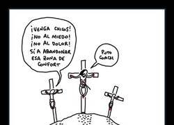 Enlace a Qué cruz...