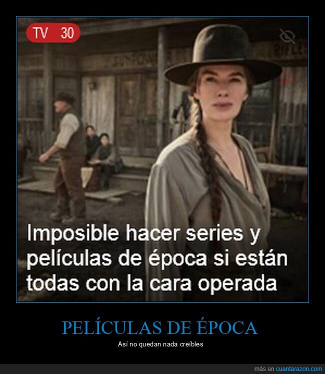 series,películas,época,operadas