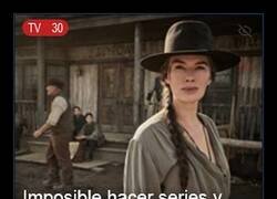 Enlace a Se está poniendo complicado hacer películas de época...