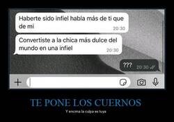 Enlace a Qué cara más dura...