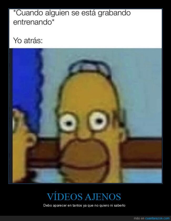 grabándose,entrenando