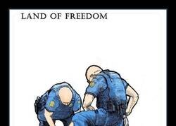 Enlace a Libertad a la americana