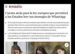 Enlace a La privacidad será pronto cosa del pasado