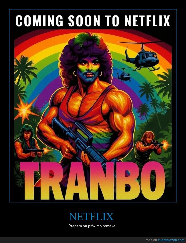 rambo,tranbo,netflix
