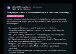 Enlace a Consejos para mejorar las respuestas de la IA