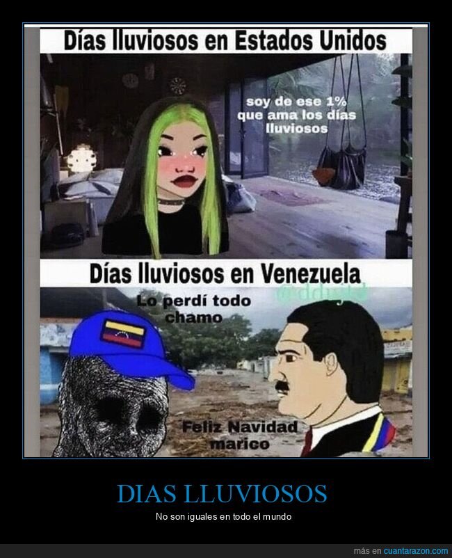 dias lluviosos,eeuu,lluvia,venezuela