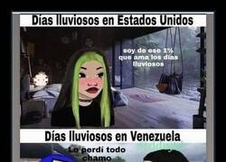 Enlace a La lluvia no afecta por igual en todas partes