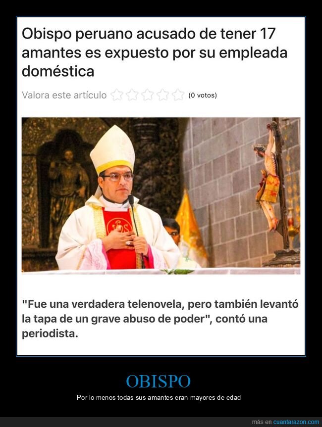 amantes,obispo