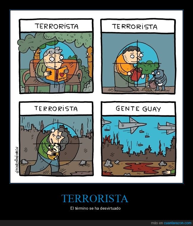 terroristas