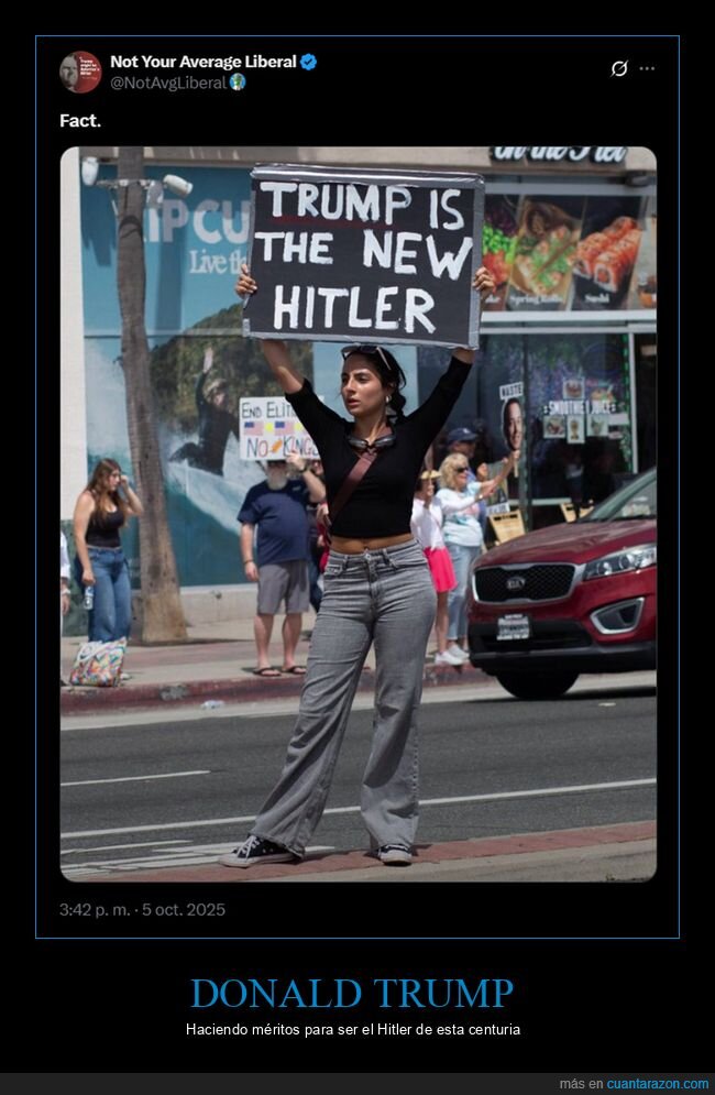 donald trump,hitler,carteles