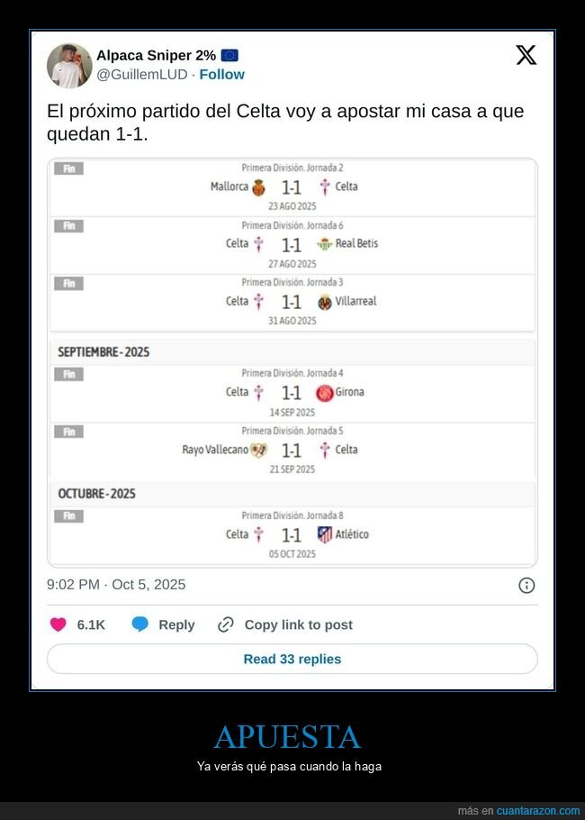apostar,celta,empatar,fútbol