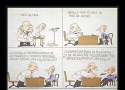 Enlace a Paciente estresado