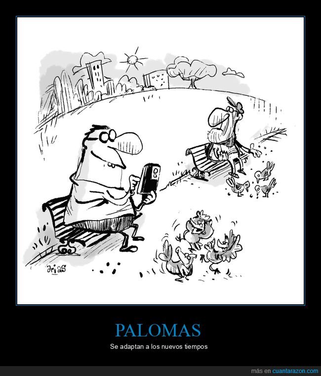 palomas,móvil,bailando