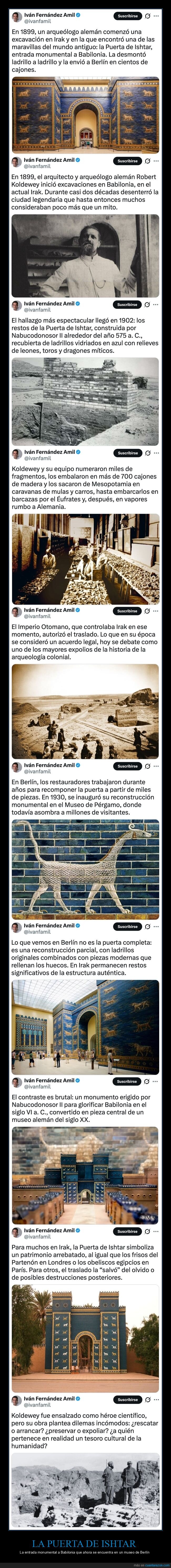 puerta de ishtar,babilonia