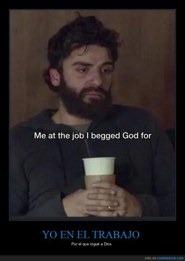 rogar,trabajo