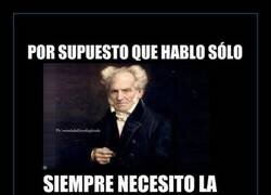 Enlace a Hablando solo