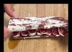 Enlace a Bocata de fuet con fuet