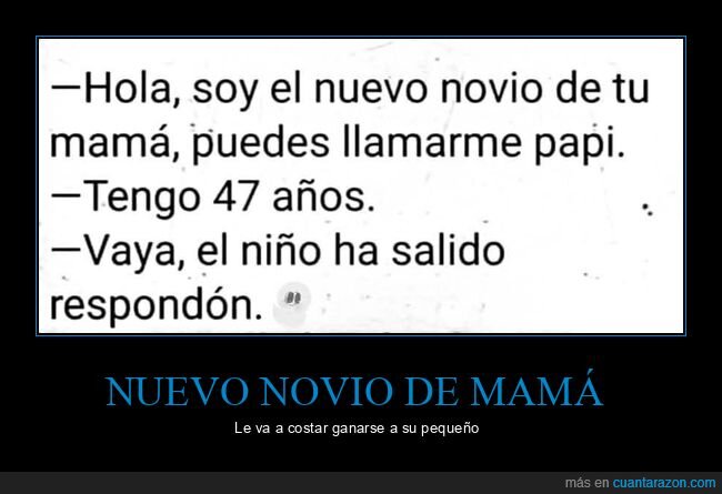 novio,madre,hijo,edad