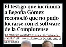 Enlace a Si era gratuito, no pudo lucrarse