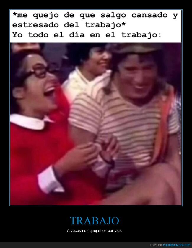 trabajo,estrés,riendo