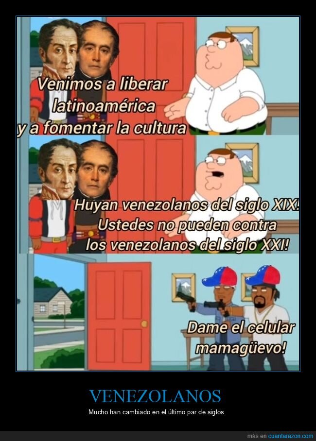 venezolanos,siglo xix,siglo xxi
