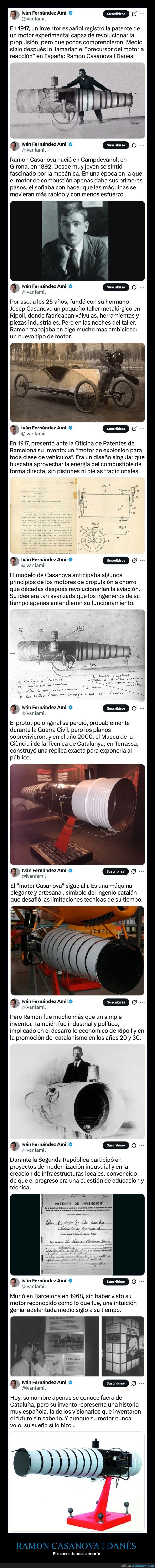 ramon casanova i danés,motor a reacción