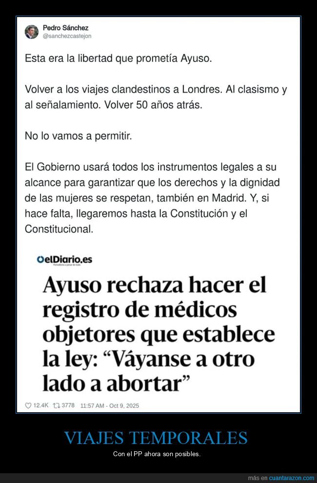 psoe,pp,registro de médicos objetores