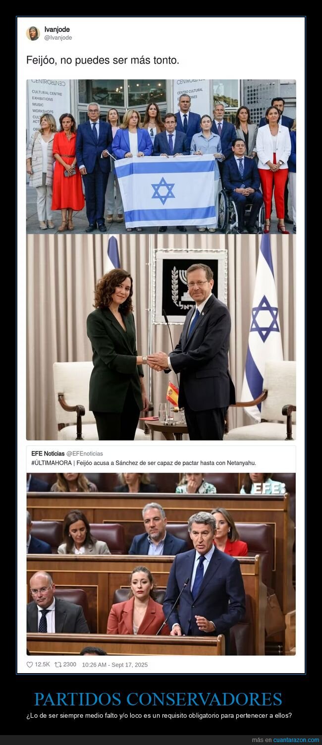 pp,israel,feijóo,políticos