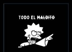 Enlace a Palabra de Lisa Simpson