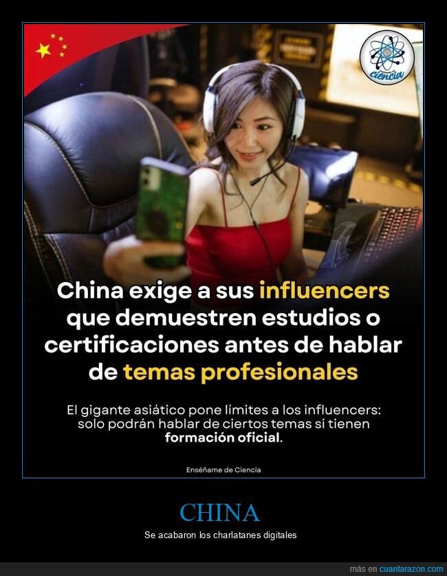 china,estudios,influencers
