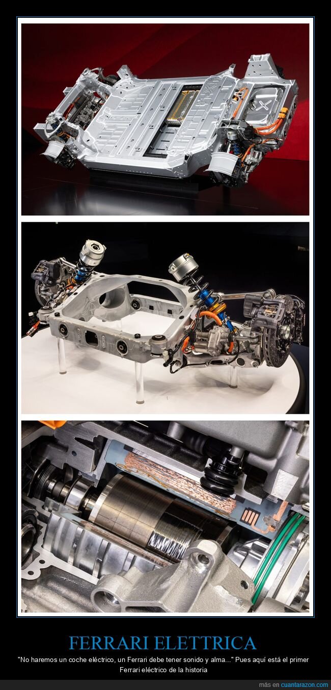 ferrari,coche eléctrico,ferrari elettrica