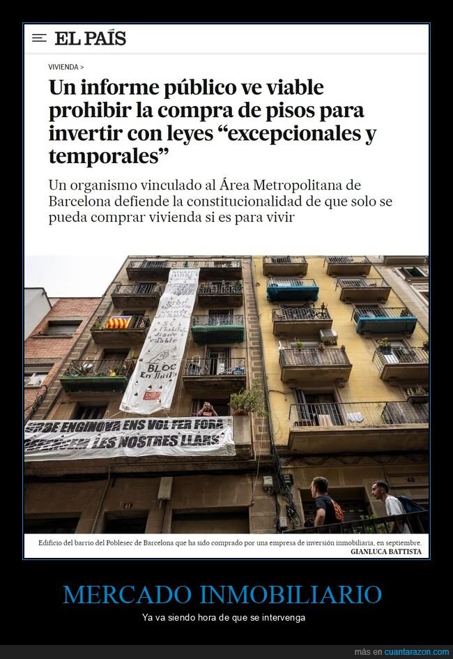 prohibir,compra,vivienda,invertir