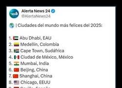Enlace a Las ciudades más felices